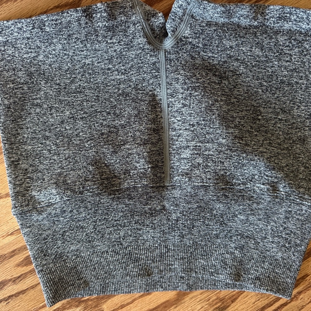 Spiritual Gangster Charcoal Knit Top